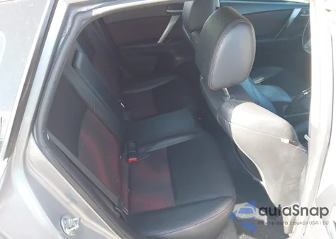 2011 Mazda Mazdaspeed3 Sport from USA, damaged, VIN JM1BL1K48B1410421